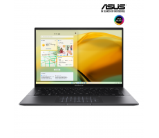 Laptop Asus ZENBOOK | 14 OLED [ UM3402YA-KM454W ] [ BLACK ]  [ AMD R7-7730U/ 16GB / 1TB PCIE M.2/...